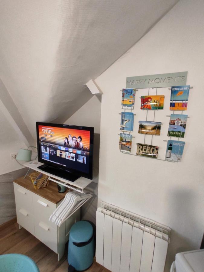 Studio Mon Ancre Berckoise Leilighet Eksteriør bilde